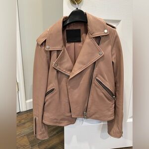 All Saints Light Tan Outerwear